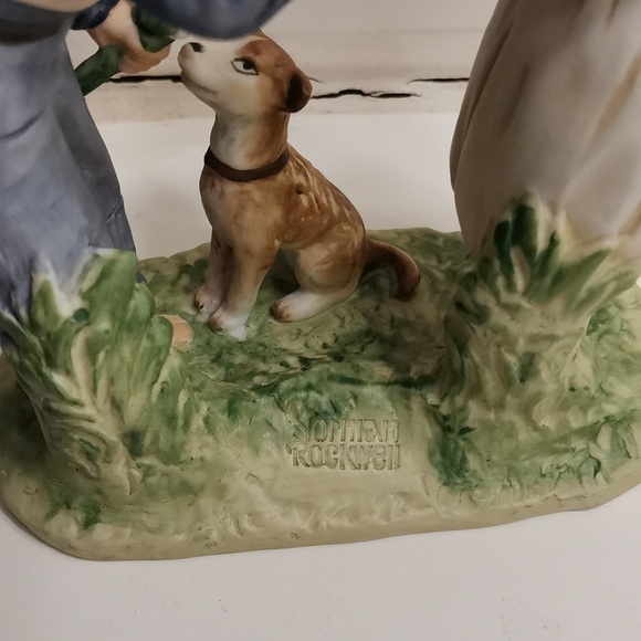 NORMAN ROCKWELL FIGURINES - Picture 2 of 3